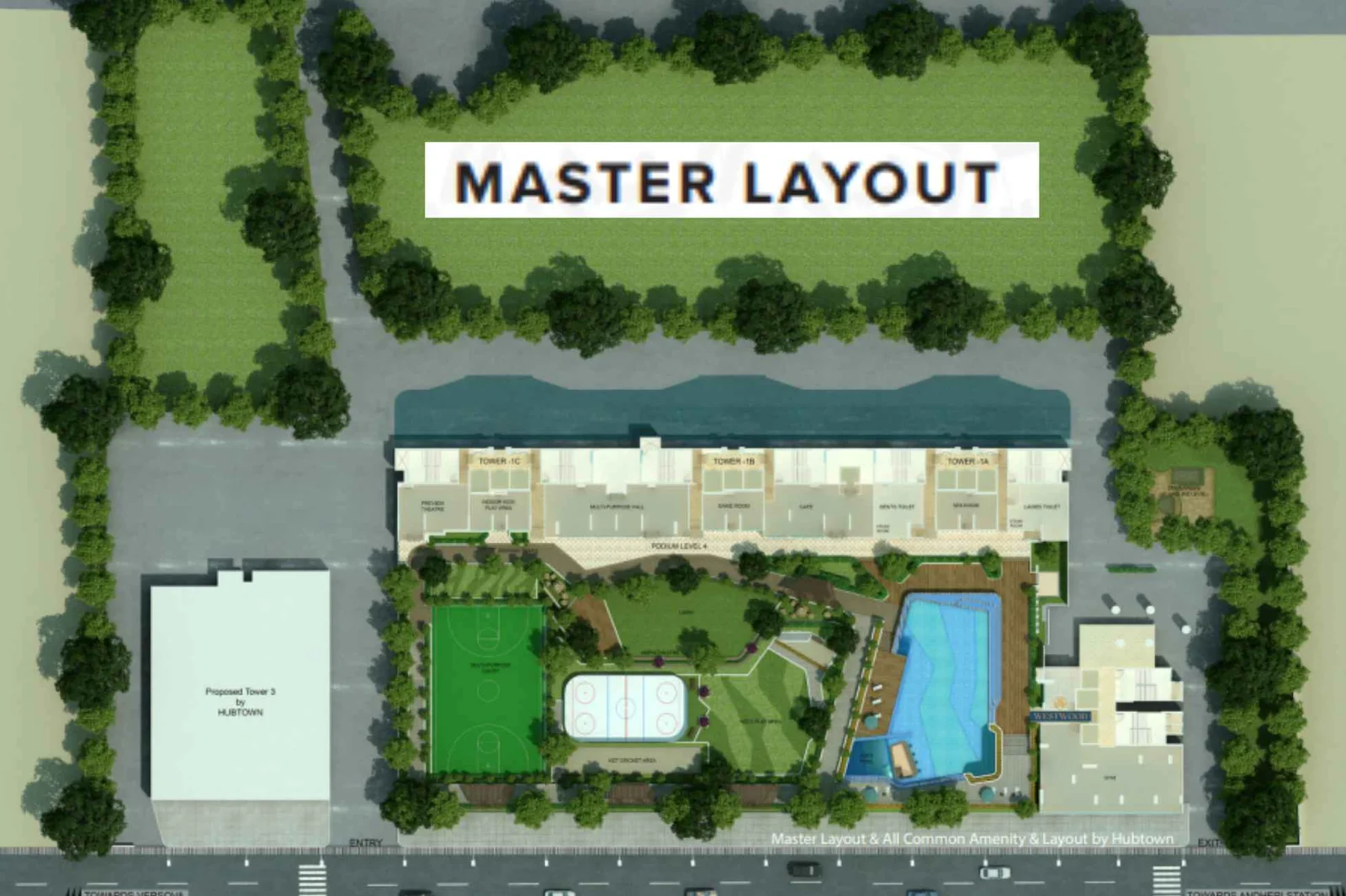 Adcore Westwood Master Plan